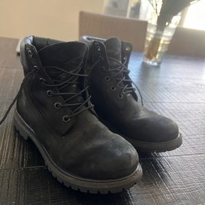 Winter boots Timberland, warm shoes, Boots. Winter shoes